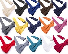 Elegante Herren Fliege - Hochwertig Matt Verstellbar BMM (12cm x 6cm)