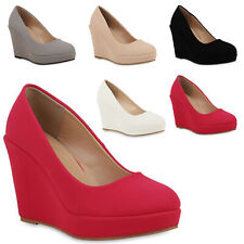 Damen Keilpumps Party