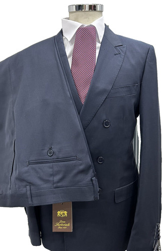 Herren kleid doppelbrust - kleid,