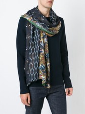 Kenzo Multi Logo Modal Schal -