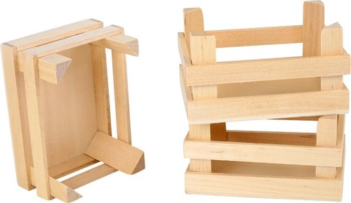 Kiste set klein - set, 10