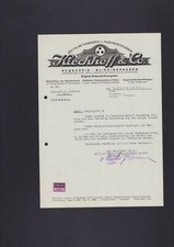 REMSCHEID-BLIEDINGHAUSEN, Brief 1935, Kirchhoff & Co. Werkzeug-Maschinen-Fabrik