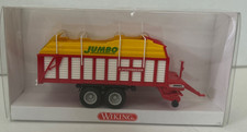 Wiking 1:87 381 40 28 Jumbo Heuladewagen "Pöttinger" - TOP + OVP A2144