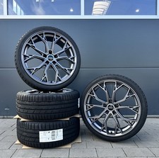 20 Zoll Sommerräder Sommerreifen Kompletträder FF02 grau für Audi A6 C7 4G A8 4E