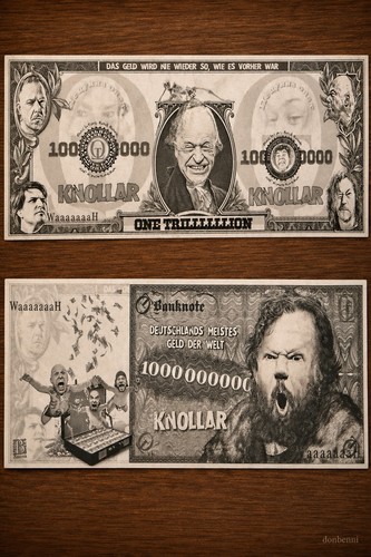 Knorkator trillion knollar - knorkator, 1