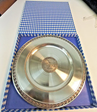 Zinnteller Bayern Pferd``85