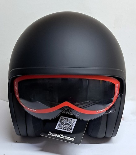 Motorradhelm jethelm retro - jethelm,