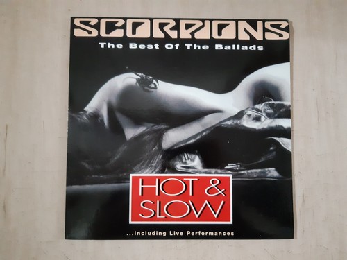Scorpions hot slow - scorpions,, 1991