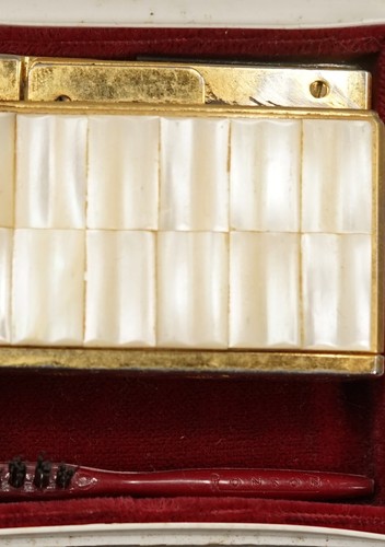 Gasfeuerzeug box etui bürste - etui,