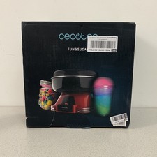 Cecotec Fun&Sugar Zuckerwattenmaschine, 500 W, Retro-Design, komplett zerlegbar