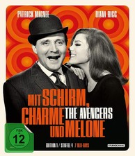 Mit schirm charme und melone - und,