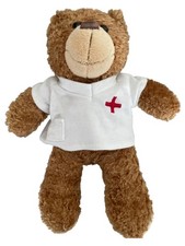 Morgenroth Plüsch Teddybär Kuscheltier Mehrfarbig 26cm