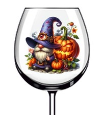 12x Aquarell Halloween Wichtel