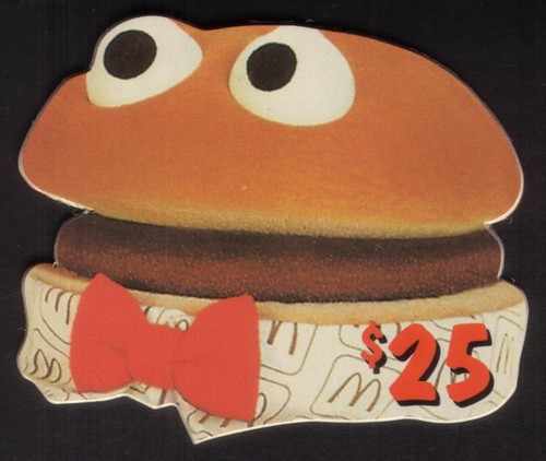 Mcdonald 1996 happy meal - mcdonald's,