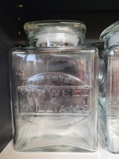 4 Stk. Bonbonglas Vorratsglas à 2,5 L