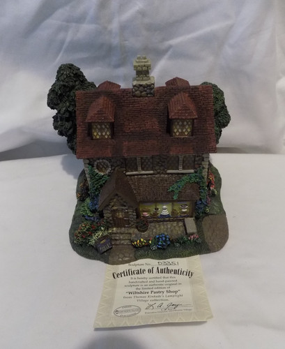Thomas kinkade lampe - kinkade, wiltshire
