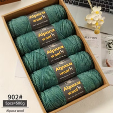 Alpaka Wolle Alpaca 5 x 100g