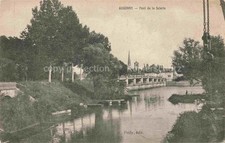 Auxonne DIJON 21 Cote-d Or Pont de la Scierie