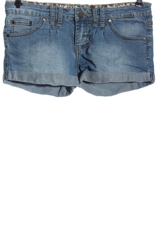 One love denim jeansshorts - one,