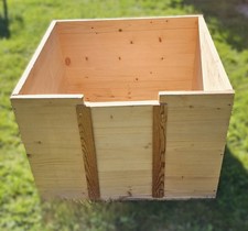 Wurfbox, Wurfkiste, Schlafbox 60 x 60 cm, Katze/Hund