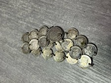 Antikes Münzarmband 5 Cent