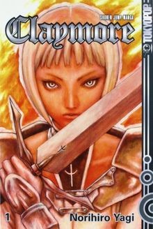 Claymore die silberäugige - claymore,