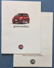 Prospekt & Preisliste Fiat Panda