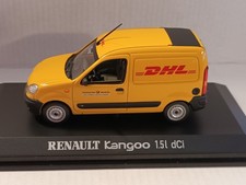 Renault  Kangoo 1.5 dCi - DHL - Lieferwagen - Deutsche Post Modell  1:43 Norev