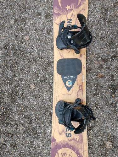 Burton snowboard 158cm - burton, twin
