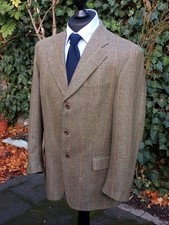 Wie neu! Ermen. Zegna Tweed Sakko Jacket Size L 50 Maße Schulter 50 Brustw 60cm