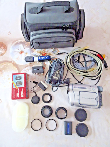 Sony dcr trv255e camcorder - dcr-trv255e,