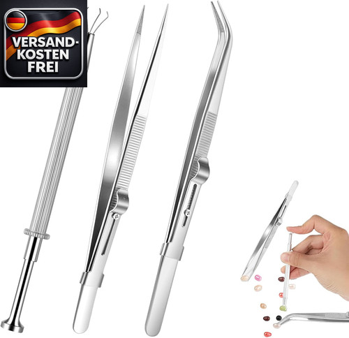 Piercing zange set - zange, aus