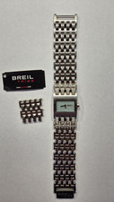 Damenuhr BREIL Tribe TW0255  Designeruhr Edelstahl Zirkonia extravagant Perlmutt