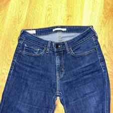Levis Jeans 711 skinny Gr 28 Blau 