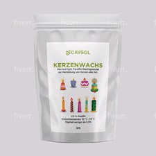1 Kg Kerzenwachs Paraffin