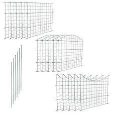 Teichzaun Gartenzaun