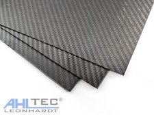 Carbon Platte 300x200mm / CFK