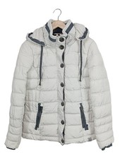 S'QUESTO Kurzjacke Damen Jacke Gr. DE 36 weiß Casual-Look