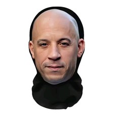 3D -GEDRUCKTE Maske , Fasching