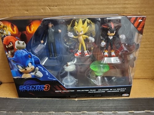 Sonic the hedgehog movie - movie, 3