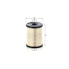 Kraftstofffilter MANN-FILTER