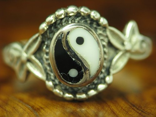 925 sterling silber ring - silber, mit