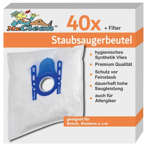 Clean staubsaugerbeutel - mr.clean,