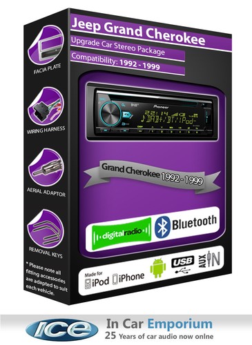 Jeep grand cherokee - jeep, radio