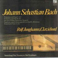 CD Bach Music for Clavichord fsm