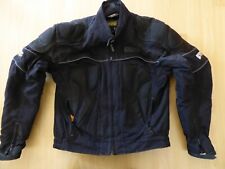 Motorradjacke aus Textil v