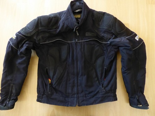 Motorradjacke aus textil - aus, v