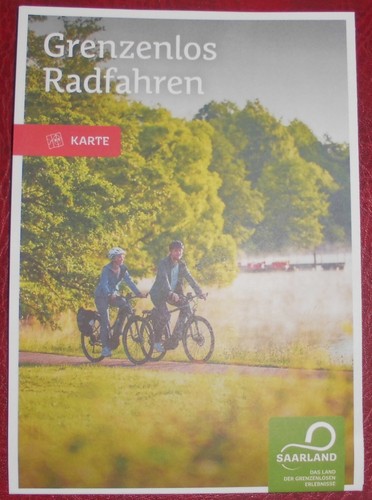 Radfahrkarte-Saarland