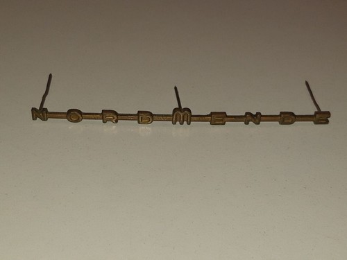 Emblem nordmende aus - "nordmende",
