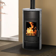 Kaminofen wasserführend Schmitzker Faro H2O Holzofen Speckstein Kamin Ofen 8 kW